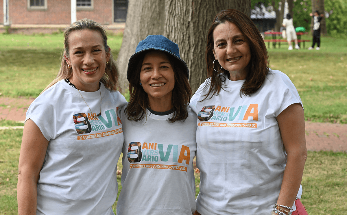 The dedicated facilitators of VIA’s Emotional Support and Wellbeing program.