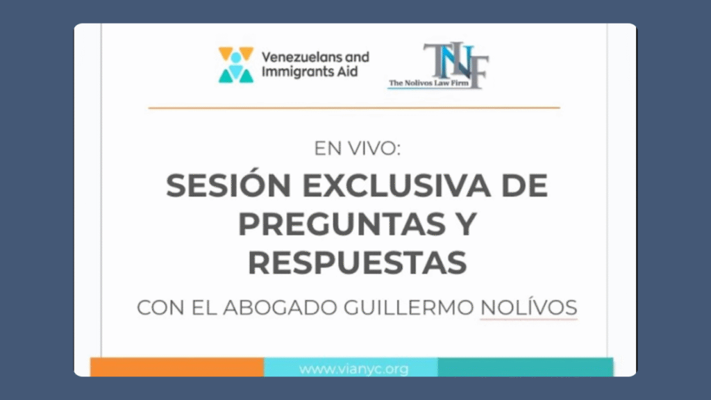 Attorney Guillermo Nolivos answers immigration questions in an exclusive Q&A session.