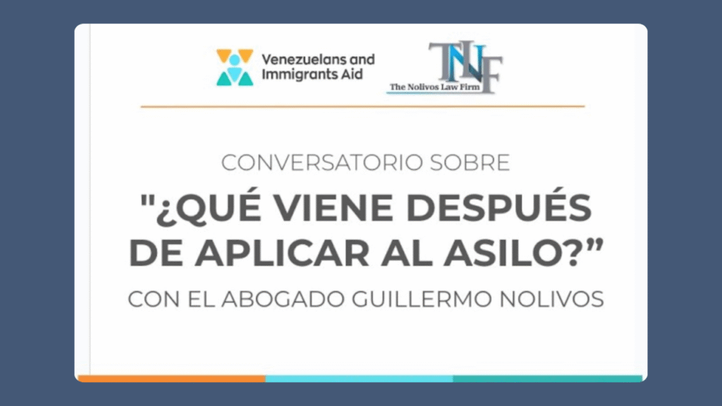 Explanation of the steps that follow after submitting an asylum application in the United States.